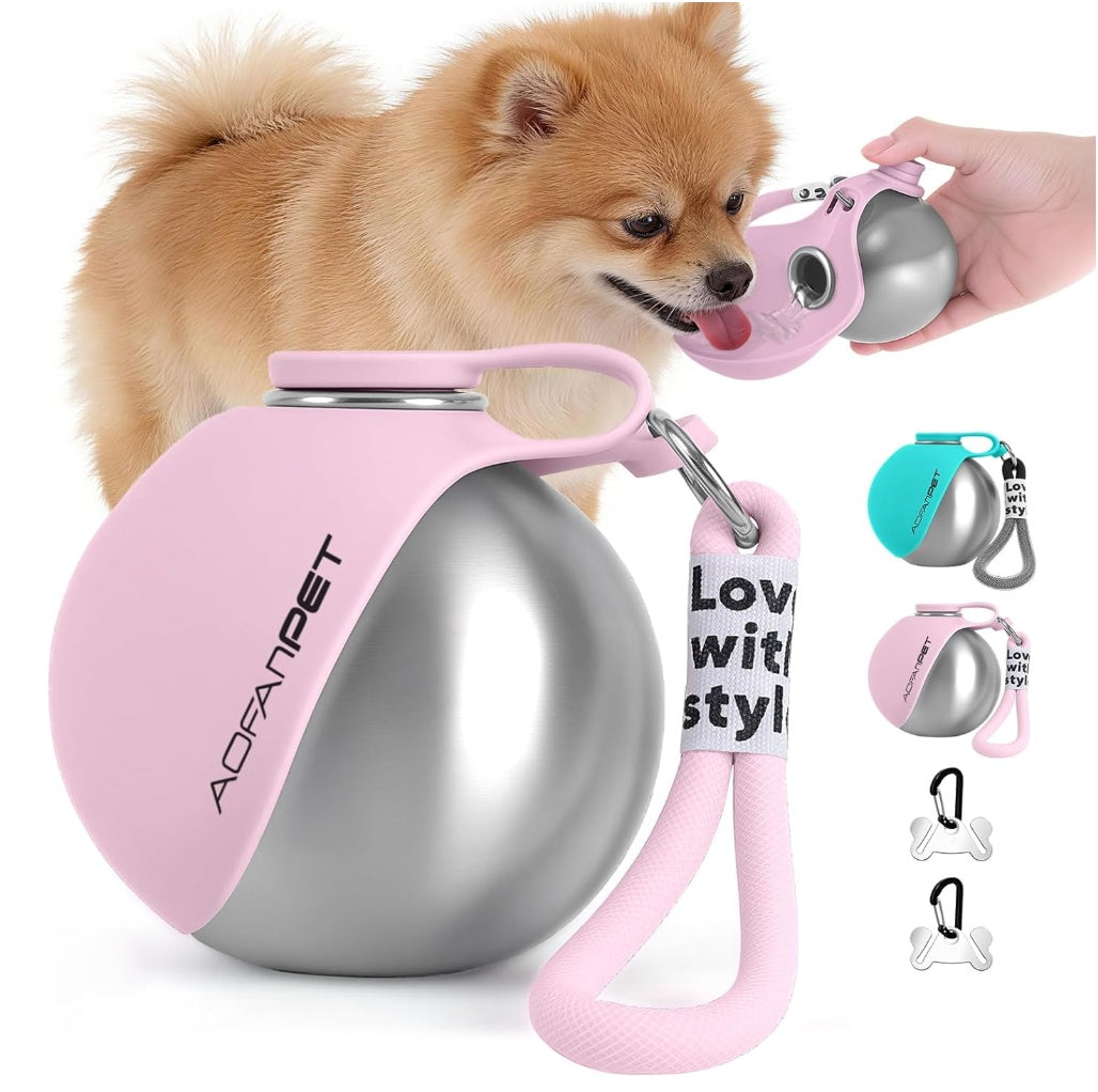 PawSip™ Travel Water Bottle for Dogs & Cats