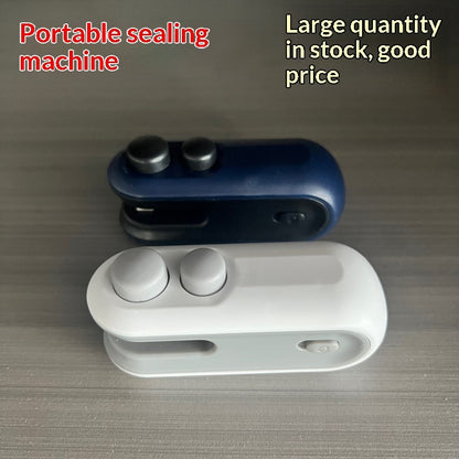 SnapSeal™ Portable Bag Sealer & Opener