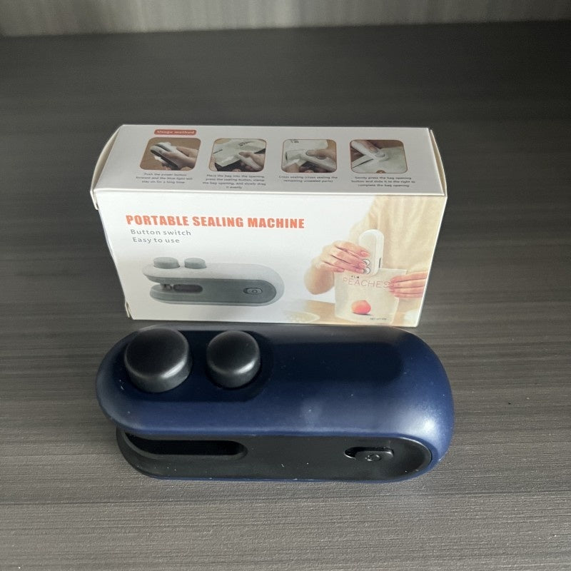 SnapSeal™ Portable Bag Sealer & Opener