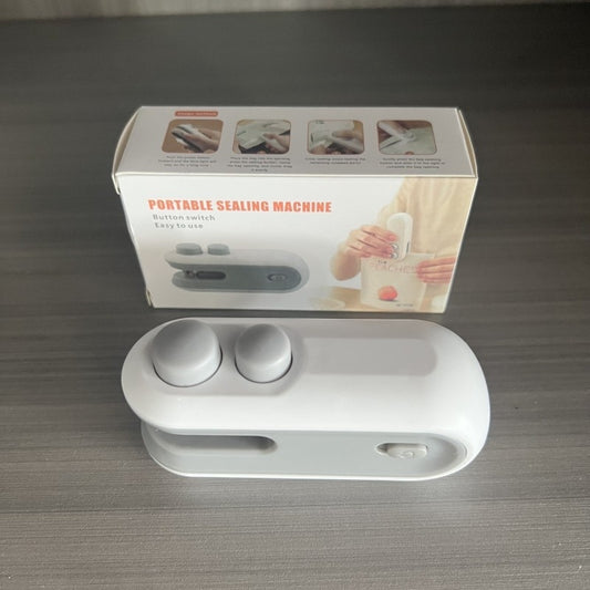SnapSeal™ Portable Bag Sealer & Opener