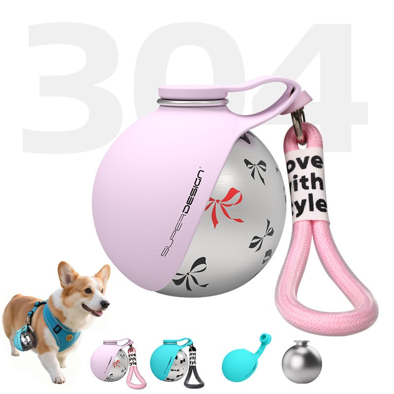 PawSip™ Travel Water Bottle for Dogs & Cats